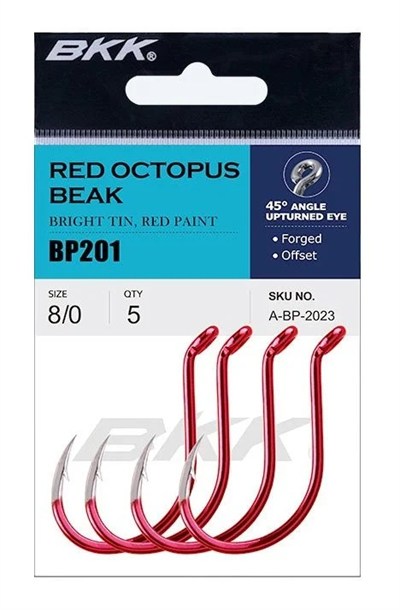 BKK Red Octopus Beak BP201 İğne