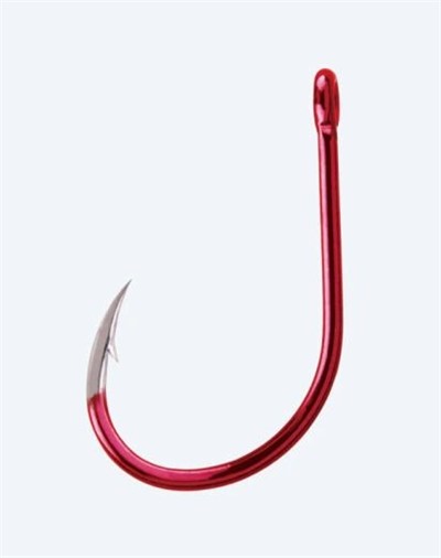 BKK Red Octopus Beak Straight Eye İğne