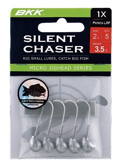 BKK Silent Chaser Punch LRF Jighead