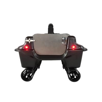 Boatman Actor Basic Siyah Yemleme Botu