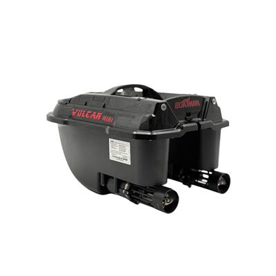 Boatman Vulcan Mini Basic Siyah Yemleme Botu