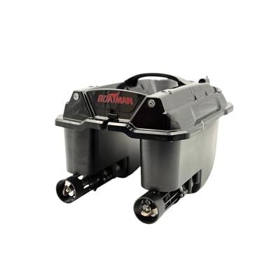 Boatman Vulcan Mini Basic Siyah Yemleme Botu