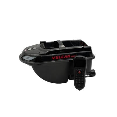Boatman Vulcan Mini Basic Siyah Yemleme Botu