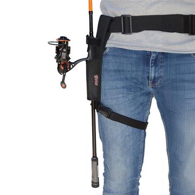 Captain Bele Monte Edilen Spin ve Lrf Kamış Tutucu