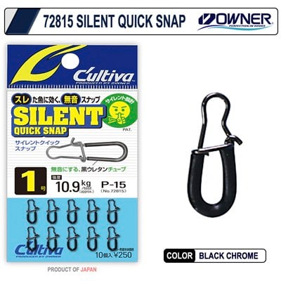 Cultiva 72815 Silent Quick Snap