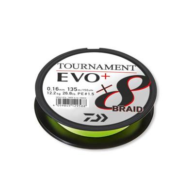 Daiwa Tournament EVO+ 8B 135 Mt. Chartreuse İp Misina