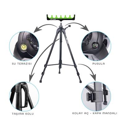 Effe Ayarlanabilir Surf Tripod Kamış Tutacağı