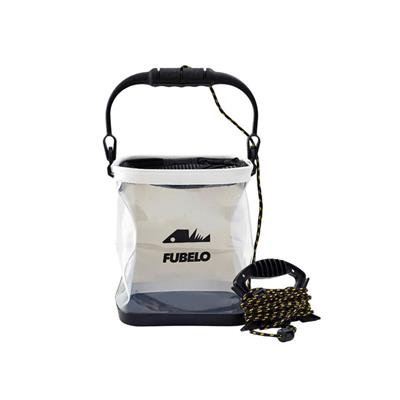 Fubelo Flar Beyaz Katlanır Kova