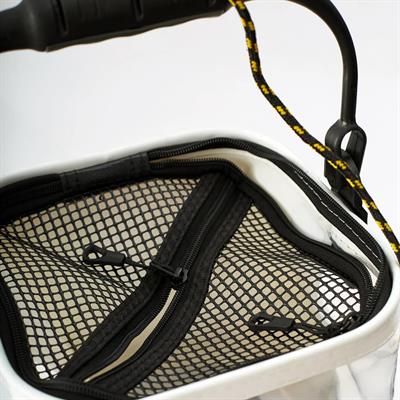 Fubelo Flar Beyaz Katlanır Kova