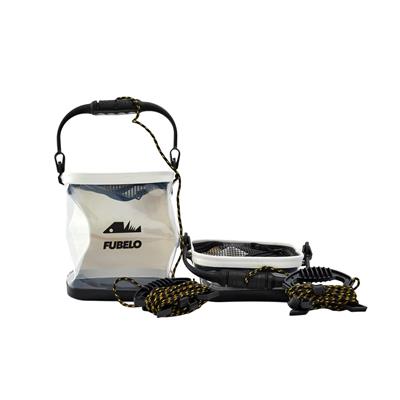 Fubelo Flar Beyaz Katlanır Kova