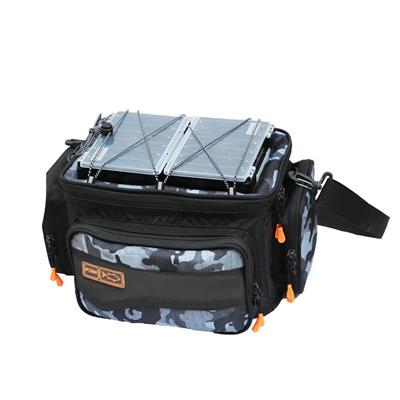 Fujin Action Bag Black Camo Spin & LRF Çantası