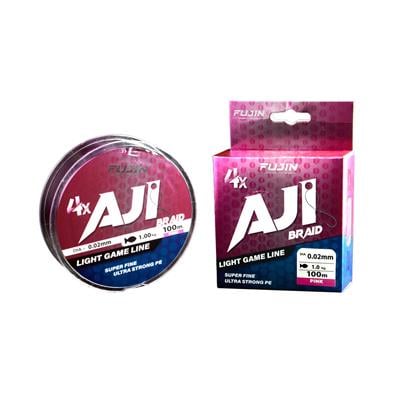 Fujin Aji Light Game Braid 4X 100Mt. Pink İp