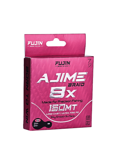 Fujin Ajime Braid 8x 150mt Pink İp