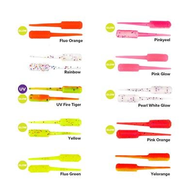 Fujin Baby Fry 2,7 Cm Lrf Silikon Yem