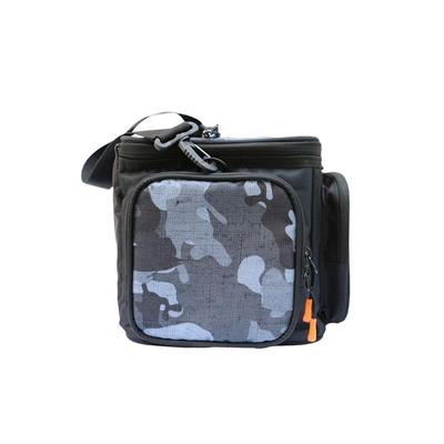 Fujin Black Camo Helper Bag - Balıkçı Çantası