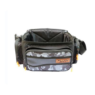 Fujin Black Camo Helper Bag - Balıkçı Çantası