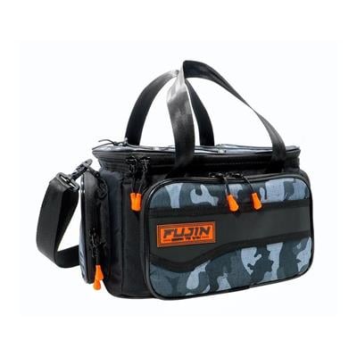 Fujin Black Camo Helper Bag - Balıkçı Çantası