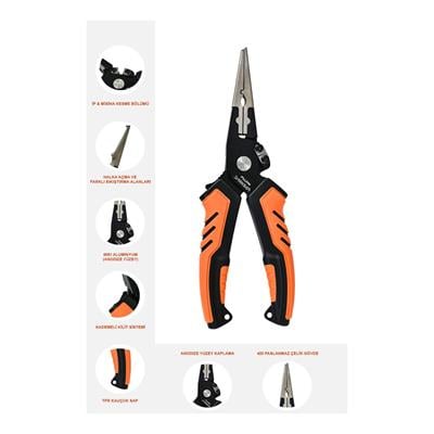 Fujin Darksea Pliers Balıkçı Pensesi