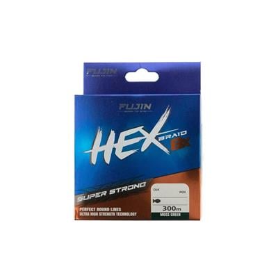 Fujin Hex Braid 8X 300 M Moss Green PE İp Misina
