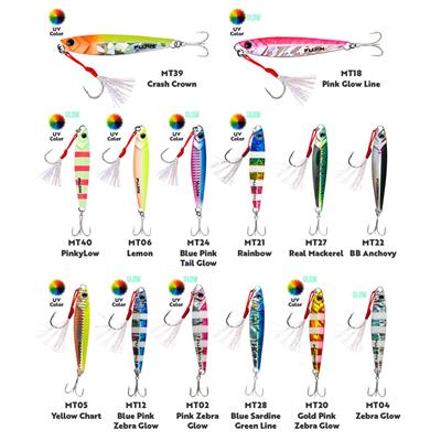 Fujin Jig-X 40gr Shore Jigging Jig Yem