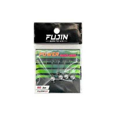 Fujin Power Shockhead #6 Hareketli Jighead