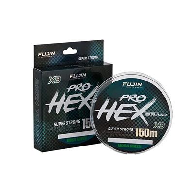 Fujin Pro Hex 8x 150 Mt Moss Green İp Misina