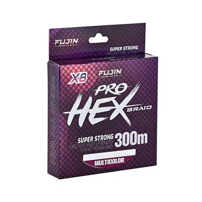 Fujin Pro Hex 8X 300Mt. Multicolor İp Misina