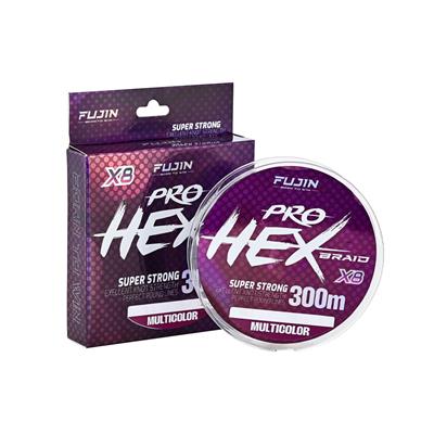 Fujin Pro Hex 8X 300Mt. Multicolor İp Misina
