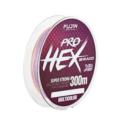 Fujin Pro Hex 8X 300Mt. Multicolor İp Misina