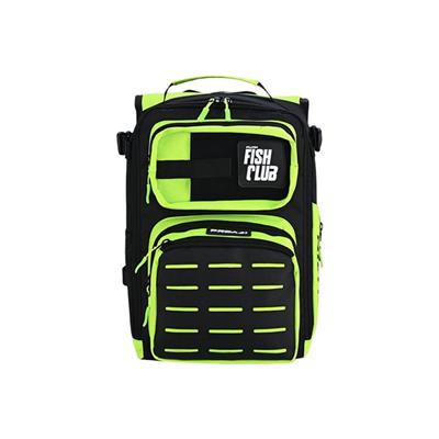 Fujin ProAji Back Pack Black Lime Balıkçı Sırt Çantası