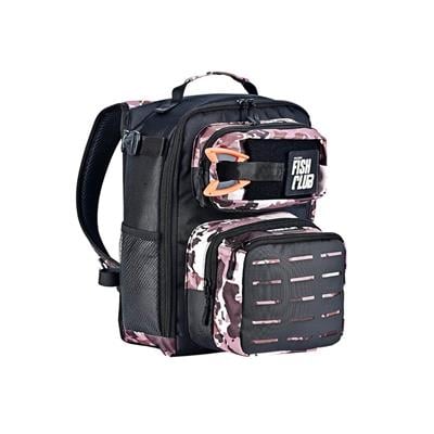 Fujin ProAji Back Pack Brown Camo Balıkçı Sırt Çan