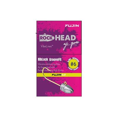 Fujin Rock-Head 6no Aji Game Jighead