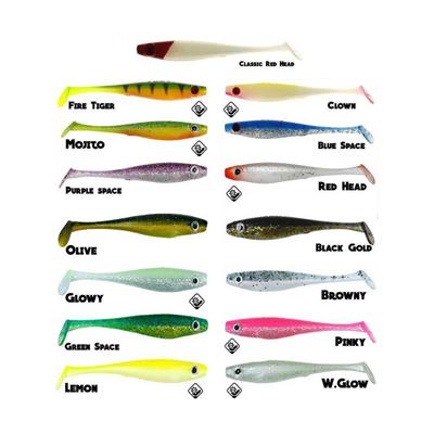 Fujin Shady 10 Cm Silikon Yem