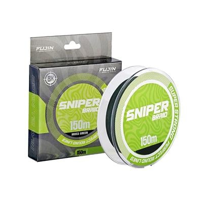 Fujin Sniper 8X 150 M Moss Green İp Misina