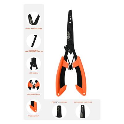 Fujin Sniper Pliers Balıkçı Pensesi