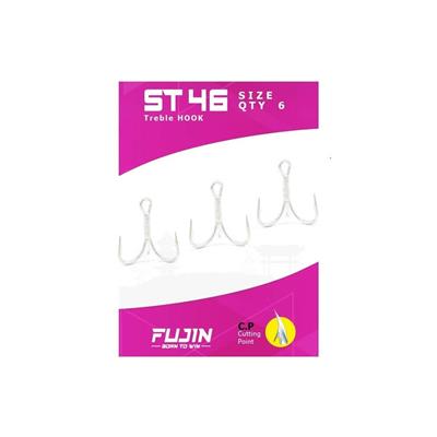Fujin ST46 Üçlü Maket Balık İğnesi