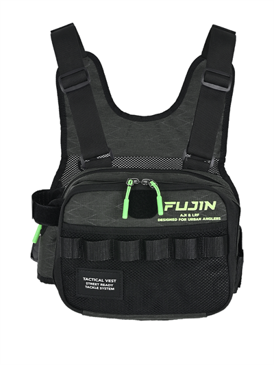 Fujin Tactical Vest Khaki Balıkçı Çantası