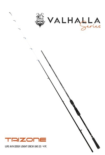 Fujin Valhalla Taizone 218cm 220g Tai Rubber Kamış