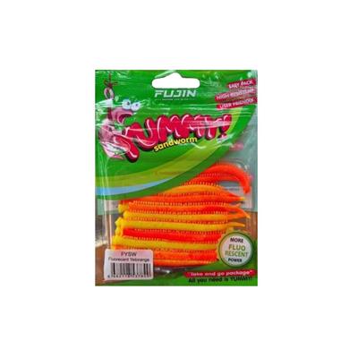 Fujin Yummy Sandworm 7 Cm Lrf Silikonu