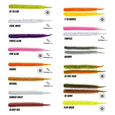 Fujin Yummy Sandworm 7 Cm Lrf Silikonu