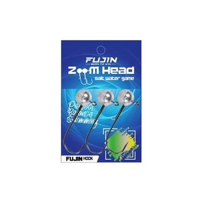 Fujin Zoom Head 3/0 Jighead İğne