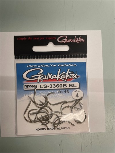 Gamakatsu LS-3360B BL İğne