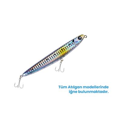 Hanfish Atılgan 11 Cm 14 Gr Su Üstü Maket Yem