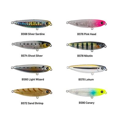 Hanfish Baskın 6.5 Cm 7 Gr Su Üstü Maket Balık