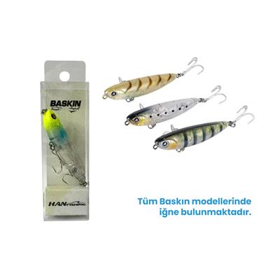 Hanfish Baskın 9 Cm 12 Gr Su Üstü Maket Yem