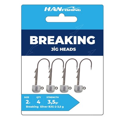 Hanfish Breaking No:4 Jighead