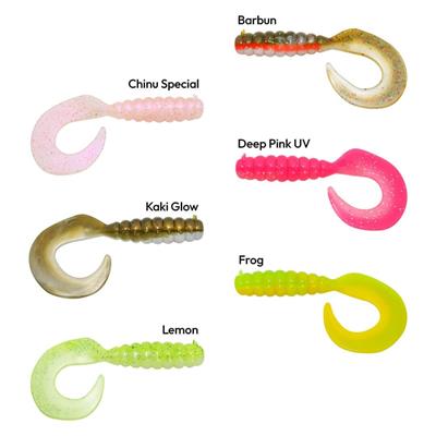 Hanfish Gurt 120mm DGT Silikon Yem 3 Adet