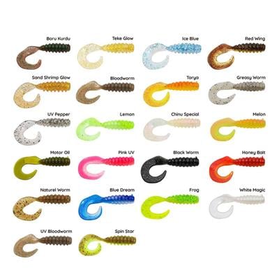 Hanfish Gurt 7 Cm Silikon Yem