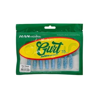 Hanfish Gurt 7 Cm Silikon Yem