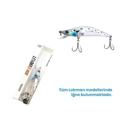 Hanfish Lokman 80S 8 Cm 8.5 Gr Maket Yem